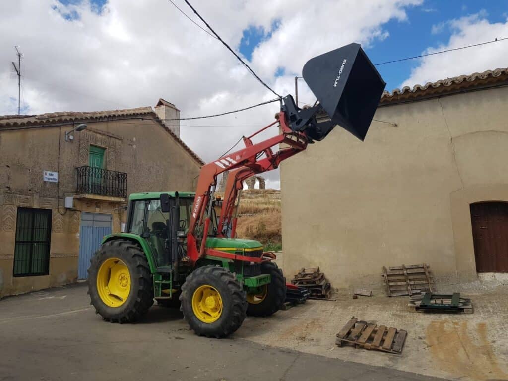Venta de cazos tolva en Zamora - Sevigus